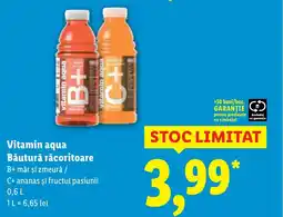 Lidl vitamin aqua Băutură răcoritoare Ofertă