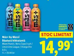 Lidl Más+ by Messi Băutură hidratantă Ofertă