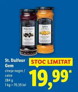 Lidl ST.DALFOUR Gem Ofertă