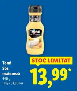 Lidl TOMI Sos maioneză Ofertă