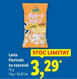 Lidl Lotto Floricele cu caşcaval Ofertă