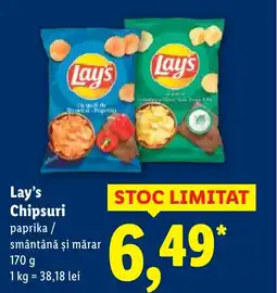 Lidl Lay's Chipsuri Ofertă