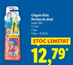Lidl COLGATE Kids Periuţe de dinți Ofertă