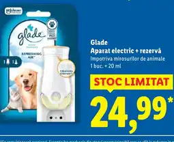 Lidl GLADE Aparat electric + rezervă Ofertă