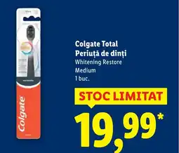 Lidl COLGATE Total Periuţă de dinți Ofertă