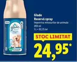 Lidl GLADE Rezervă spray Ofertă