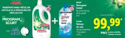 ARIEL Detergent lichid+ LENOR Balsam de rufe