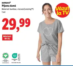 Lidl ESMARAⓇ Pijama damă Ofertă