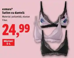 Lidl ESMARAⓇ Sutien cu dantelă Ofertă