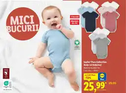 Lidl LUPILU® Pure Collection Body-uri bebeluşi Ofertă