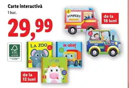Lidl Carte interactivă Ofertă