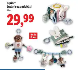 Lidl LUPILU® Jucărie cu activități Ofertă