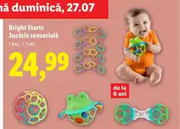 Lidl Bright Starts Jucărie senzorială Ofertă