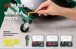 Lidl PARKSIDE® Trusă unelte de precizie / Chei hexagonale Ofertă