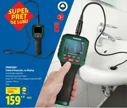 Lidl PARKSIDE® Camerǎ inspecţie, cu display Ofertă