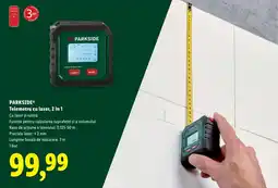 Lidl PARKSIDEⓇ Telemetru cu laser, 2 în 1 Ofertă