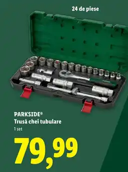 Lidl PARKSIDE® Trusǎ chei tubulare Ofertă