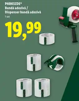 Lidl PARKSIDE® Bandă adezivă / Dispenser bandă adezivă Ofertă