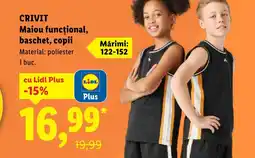 Lidl CRIVIT Maiou funcțional, baschet, copii Ofertă