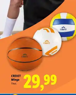 Lidl CRIVIT Minge Ofertă