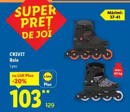 Lidl CRIVIT Role Ofertă