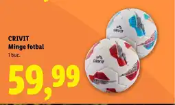 Lidl CRIVIT Minge fotbal Ofertă