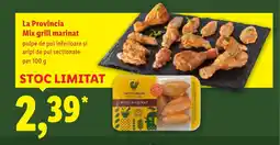 Lidl La Provincia Mix grill marinat Ofertă