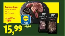 Lidl Pastramă de oaie Ofertă