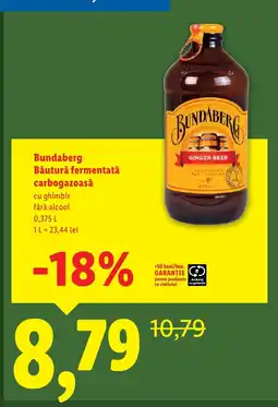 Lidl Bundaberg Băutură fermentată carbogazoasă Ofertă
