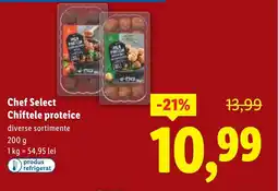 Lidl Chef Select Chiftele proteice Ofertă