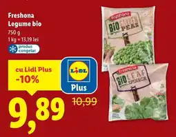 Lidl Freshona Legume bio Ofertă