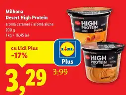 Lidl Milbona Desert High Protein Ofertă