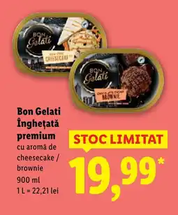 Lidl Bon Gelati Îngheţată premium Ofertă