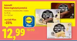 Lidl Gelatelli Baton îngheţată proteică Ofertă