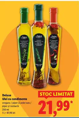 Lidl Deluxe Ulei cu condimente Ofertă