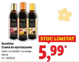 Lidl Acentino Cremă de oțet balsamic Ofertă