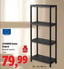 Lidl LIVARNO home Etajerǎ Ofertă