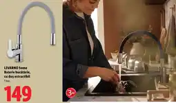 Lidl LIVARNO home Baterie bucătărie, cu duş extractibil Ofertă