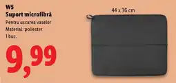 Lidl W5 Suport microfibră Ofertă