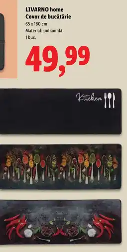 Lidl LIVARNO home Covor de bucătărie Ofertă