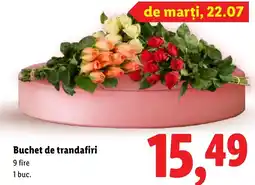 Lidl Buchet de trandafiri Ofertă