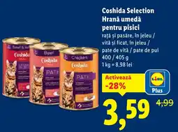 Lidl Coshida Selection Hrană umedă pentru pisici Ofertă