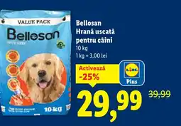 Lidl Bellosan Hrană uscată pentru câini Ofertă