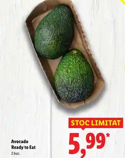Lidl Avocado Ready to Eat Ofertă