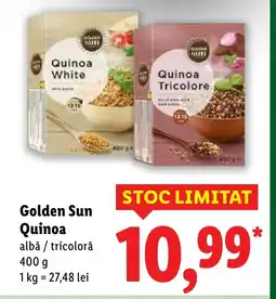 Lidl Golden Sun Quinoa Ofertă