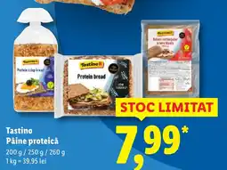 Lidl Tastino Pâine proteică Ofertă