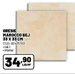 Ambient Gresie marocco bej Ofertă