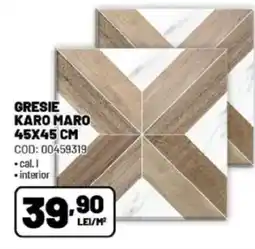 Ambient Gresie karo maro Ofertă