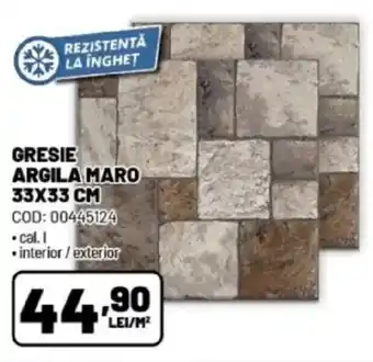 Ambient Argila maro Ofertă
