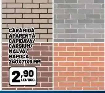 Ambient Caramida aparenta capidava carsium/ malva napoca Ofertă